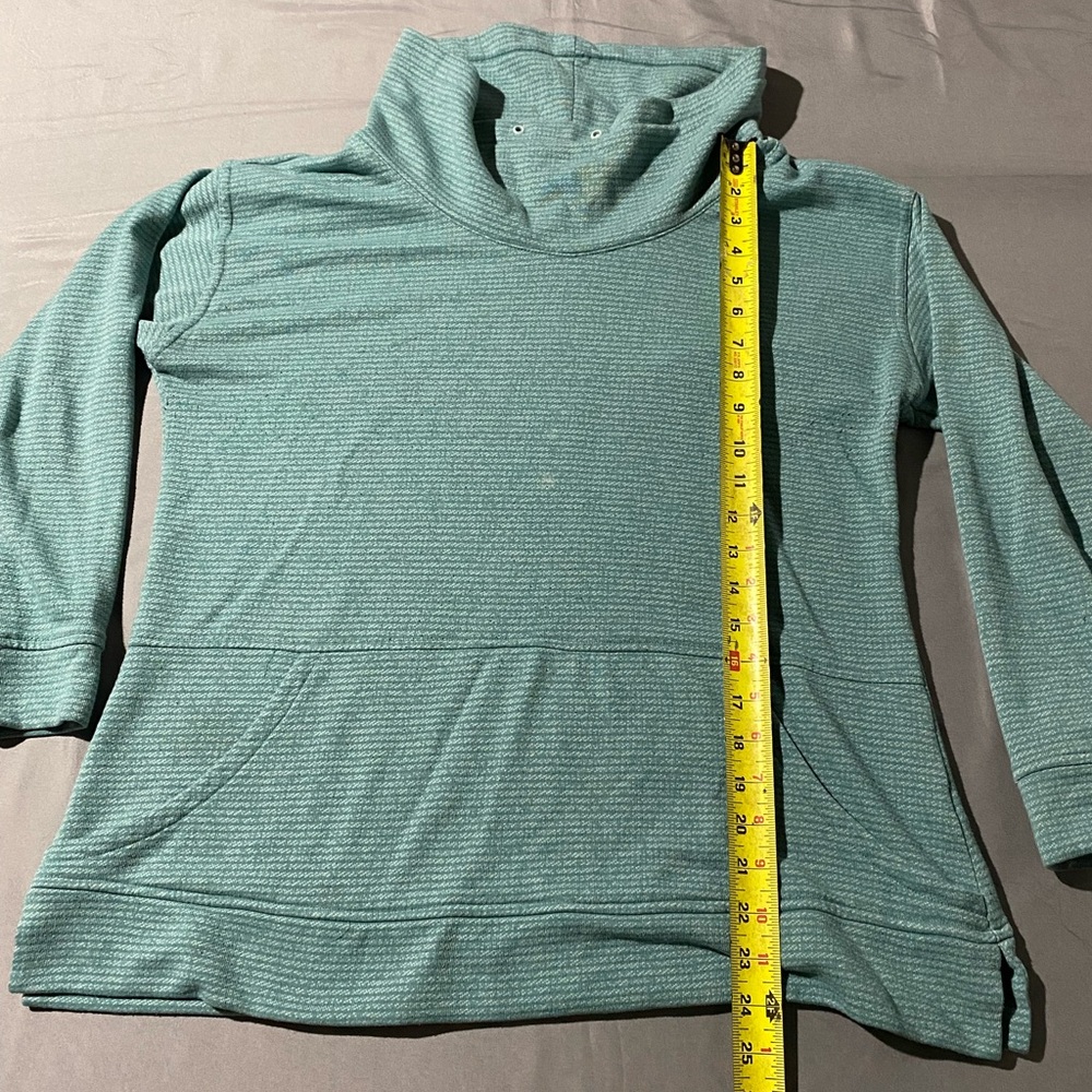 Christopher & Banks Teal Knit Top